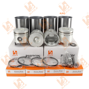 Phụ tùng <span class=keywords><strong>4JA1</strong></span> mới cho động cơ diesel ISUZU <span class=keywords><strong>4JA1</strong></span> van dẫn hướng van đặt van nạp và van xả <span class=keywords><strong>4JA1</strong></span> - Product Image 3