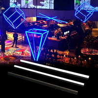 Luces de escenario para alquiler en exteriores, luces para pubs y clubes, tubo LED de píxeles, luces decorativas Madrix para escenarios