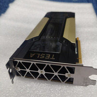 Accélérateur GPU NVIDIA Tesla V100 32 Go PCIe, architecture Volta pour serveur d'apprentissage profond IA