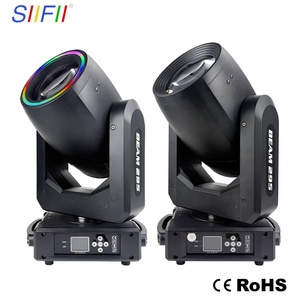 Luces de Escenario Mini Beam 295W RGBW al por Mayor, Luz Móvil de Cabeza 14R para Fiestas, Doble Prisma, DMX512, Efecto Sharpy para Discotecas, Bares, DJ, IP33 Ra80 - Product Image 1