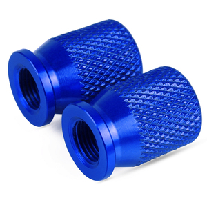 อุปกรณ์เสริมรถจักรยานยนต์ CNC อลูมิเนียมฝาครอบวาล์วลมยางสำหรับ HONDA NC750 X / S 2016 - 2019 2018 2017 - Product Image 4