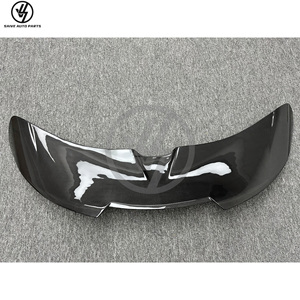 765LT Style Dry Carbon Fiber Glossy Twill Weave Add-on <b>Rear</b> <b>Spoiler</b> Mclaren 720S 2015-2018 <b>Rear</b> Wing Car Body Kit Parts - Product Image 2