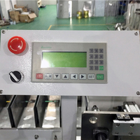 Semi-automatique Adulte Couches Tryfold Serviette Hygiénique Prix De La Machine D'emballage