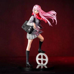 2025 OEM personnalisé PVC résine jouets de haute qualité Action & toy jolies petites filles chérie dans les figurines d'<span class=keywords><strong>anime</strong></span> Franxx zéro deux - Product Image 3