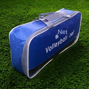 Filet de <span class=keywords><strong>volleyball</strong></span> PE Standard à un bord enveloppé pour l'entraînement Filet de <span class=keywords><strong>volleyball</strong></span> de plage <span class=keywords><strong>Équipement</strong></span> de cour d'approvisionnement transfrontalier - Product Image 3