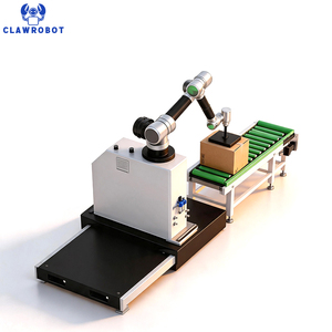 Robot Industrial de 4 Ejes para Paletización, Directo de Fábrica, Colaboración CLAWROBOT, para Sistemas de Logística y Transporte en Almacenes - Product Image 1