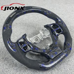 Volante LED de Fibra de Carbono Forjado con Envío Directo de Fábrica para <span class=keywords><strong>Lexus</strong></span> ES350, IS460, RX300, RX350, GS350, GX460, GX470, IS250 - Product Image 3