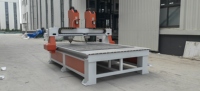 Routeur CNC 1325 à double tête indépendante pour le traitement du bois, avec broche refroidie par eau, machine de gravure CNC pour le travail du bois