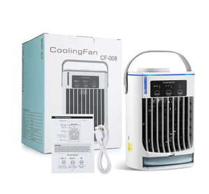 Ventilateur de refroidissement par évaporation DC, <span class=keywords><strong>meilleur</strong></span> vendeur 2025, mini <span class=keywords><strong>climatiseur</strong></span> portable de bureau - Product Image 1