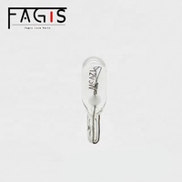 Ampoule halogène de voiture, led de haute qualité, T5 12V 1.2W, lumière blanche chaude, sortie d'usine, T5
