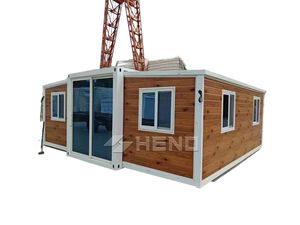 Maison conteneur en acier extensible Domus Mobile sur roues pour les voyageurs, modes <span class=keywords><strong>de</strong></span> <span class=keywords><strong>vie</strong></span> <span class=keywords><strong>nomades</strong></span>, design moderne, solutions <span class=keywords><strong>de</strong></span> logement portables - Product Image 3