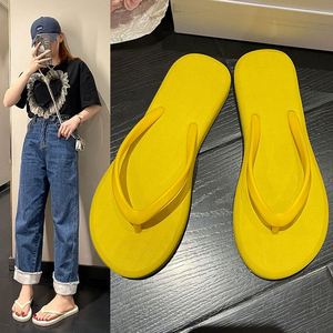 OEM Wholesale Ladies Women PVC Sandals Wedding Guest Flip Flops Shoes Beach Outdoor Fashion Summer Flip-flops <b>Slippers</b> - Product Image 5