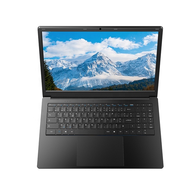 Wholesale New 15.6 Inch IPS Display English Keyboard 8GB RAM 128GB/256GB/512GB/1TB Intel Celeron N3350 Win 10 Laptop