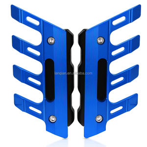 Accessori Moto Protezione Copri Pinza Freno Anteriore per Zontes ZT125 per Zontes <span class=keywords><strong>ZT</strong></span> 125 - Product Image 4