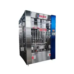 Fully Automatic New Model Sensing Type Liquid Refill Bottle Double Cylinder Filling Machine