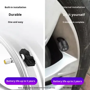 高精度安卓无线轮胎压力监视器<span class=keywords><strong>Tpms</strong></span>安卓导航内置外部通用串行总线通用检测 - Product Image 3