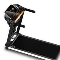 Tapis roulant pliable commercial 2023, 4 CV, nouvel écran LCD, tapis roulant pour la marche et la course inclinée, fabriqué en plastique durable, machine à coudre