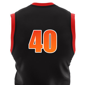 Camisetas de Baloncesto Personalizadas OEM, Calidad Premium, Transpirables, Sin Mangas, 100% Poliéster, Precios al por Mayor - Product Image 6
