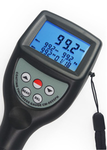 Jauge d'épaisseur de revêtement CM-8855 F/NF 0~1250 µm avec stockage de données - Product Image 2