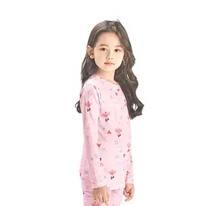 Atacado pijamas set 4yrs de idade-Pijamas para crianças de 4 anos, conjunto de pijama de desenho animado para meninos, meninas, roupas de dormir