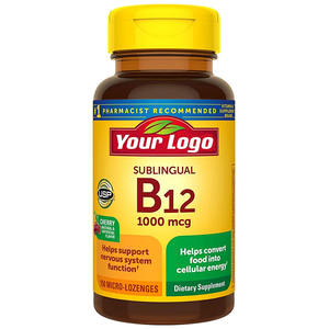 100% gold standard vitamin b12 1000 mcg, dietary supplement for