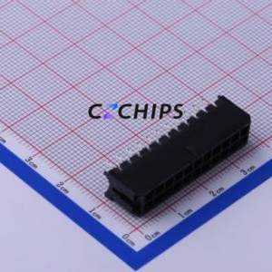 C3030WV-F-2X11P Wire-to-Board Pin Header Through hole Component (THT),P=3mm Connector 2x11P 3mm Through Hole 22P - Product Image 1