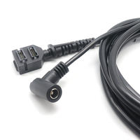 Cable USB de 2m Vx805 Vx820 con Malla de Protección, Cobre Puro y PVC para Escáner, Computadora, Teléfono Móvil, Cámara, Carga Rápida 3A 08374-03-R