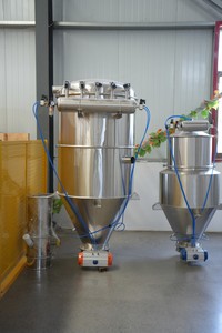 Système de transport pneumatique à haute pression négative, professionnel, pour le transfert de poudre, en acier inoxydable, capacité de 0,5 à 10 T/h - Product Image 5