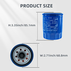 高品质 OEM 汽车机油滤清器 15400-PLM-A01 15400-PLM-A02 本田汽车机油滤清器 - Product Image 2