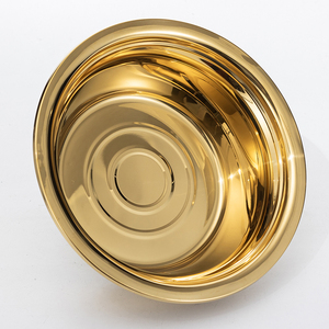 Thiết Kế Mới Đồ Dùng Nhà Bếp Chất Lượng Cao Giá Tốt Thép Không Gỉ Trộn Bát Bộ Với Bìa Bánh Trộn Bát Nhà/Khách Sạn Sử Dụng - Product Image 5