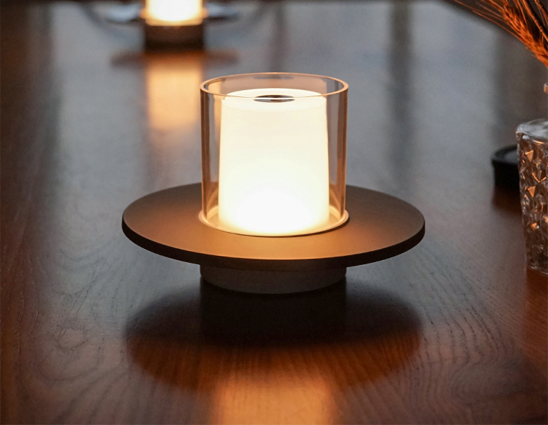 FILLUX 2000mAh Battery Touch Control LED Table Lamp Flexible USB Reading Lamp bed side table lamp