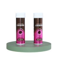 Bonbons en vrac en gros OEM/ODM, bonbons au café sans sucre personnalisés sous marque privée, bonbons pressés aromatisés au café avec Xylitol