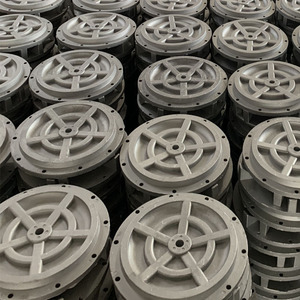 Aluminum Alloy Casting Parts Dz 013 High Accuracy <b>Sandblasting</b> Surface Treatment For Mechanical Applications - Product Image 2