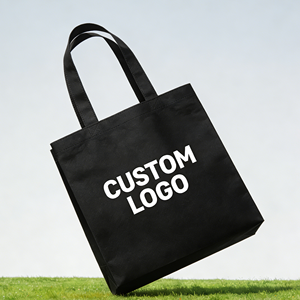 ถุงผ้ารีไซเคิลแบบไม่ทอ พิมพ์ลาย สำหรับใช้ในซูเปอร์มาร์เก็ต ถุงช้อปปิ้งแบบไม่ทอเพื่อการส่งเสริมการขาย - Product Image 1