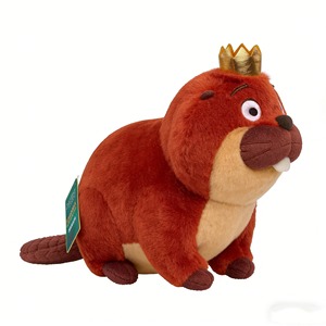 Peluche douce anti-stress en forme de <span class=keywords><strong>castor</strong></span>, en polyester, taille 31cm-50cm, unisexe - Product Image 4