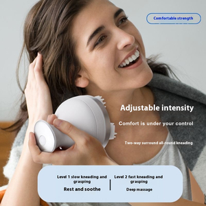 Household Scalp Massager Head Massager Daily Hair Equipment Hair Massager Scalp Relaxation - Product Image 2