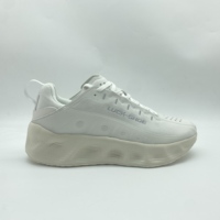 Chaussures de course décontractées pour hommes, dessus en microfibre suédée, lacets, semelle intermédiaire en EVA hautement élastique, confortables