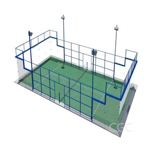 Super Panoramic <span class=keywords><strong>Padel</strong></span> Juego Completo para Canchas de Tenis Equipo de <span class=keywords><strong>Padel</strong></span> de Alta Calidad - Product Image 5