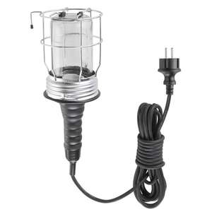 Fervi <b>Lamp</b> Holder With 5M Power Cable Outdoor Lighting Fixture - Product Image 1