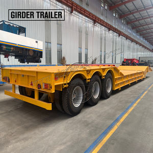 <span class=keywords><strong>ซื้อ</strong></span>โดยตรงจากจีน รถพ่วงแบบ Low Deck Detachable Gooseneck พร้อม 2 เพลา รถพ่วงแบบ Lowboy - Product Image 4