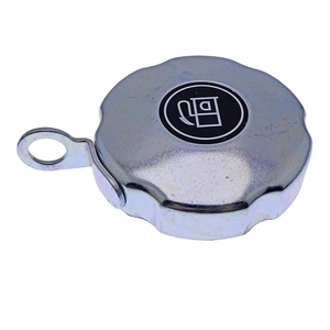 Highly Durable Steel Fuel <b>Cap</b> 87335469 for Tractor Backhoe Loader 580L 580M 580SL 580SM 590SM 590SL 570MXT - Product Image 1