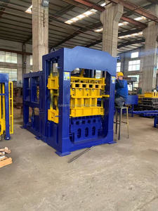 Mới hoàn toàn tự động thủy lực Máy làm gạch rỗng rắn paver giảm giá động cơ làm bằng bê tông PLC thành phần cốt lõi - Product Image 5