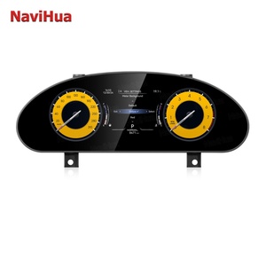 <b>Car</b> Digital Cluster 12.3" LCD Dashboard Virtual Cockpit Linux System Auto <b>Speedometer</b> <b>for</b> Maserati Quattroporte 2004-2012 - Product Image 1