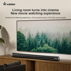 Xdobo Home 1978 II Home Cinéma Audio BT5.3 Barre de son TV Haut-parleurs TV 80W Barre de son avec Bluetooth/USB/Opt/AUX Connect - Product Image 2