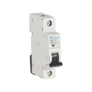 Disjoncteurs MCB DC unipolaires TMM1-63 1P 6~32A 13A 16A Courbe B pour protection contre les surintensités - Product Image 3