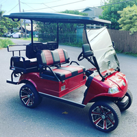 Véhicule utilitaire HDK Evolution 4 places 48V, buggy, caractéristiques du véhicule utilitaire 4 places pas cher, voiturette de golf électrique