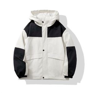 Ropa de Trabajo, Ropa de Exterior, Estilo Casual Urbano, Chaqueta Cortavientos para Hombre, Chaqueta de Piloto para Hombre, Otoño - Product Image 5