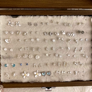 ต่างหูเพชรสร้างในห้องปฏิบัติการ ต่างหูทองคำแท้ 14k แฟชั่น ต่างหูแบบห้อยประดับจี้ชุบทอง - Product Image 1