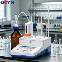 Titrateur automatique BNTIT-T51 MicroSiemens pour la mesure de la conductivité pendant la titration, export automatique des données vers Windows Excel OEM