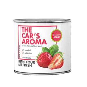 Ambientador en Gel Sólido Aikun para Auto, Aroma Duradero de 60 Días, Fragancia para Auto con Energía Solar, Sin Electricidad, en Lata de Aluminio - Product Image 4